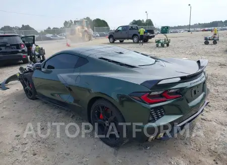 CHEVROLET CORVETTE STINGRAY 2020 vin 1G1Y72D42L5105095 from auto auction Iaai