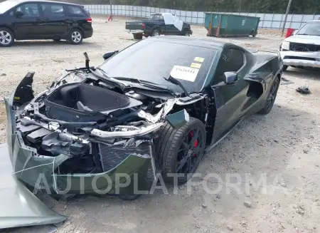 CHEVROLET CORVETTE STINGRAY 2020 vin 1G1Y72D42L5105095 from auto auction Iaai