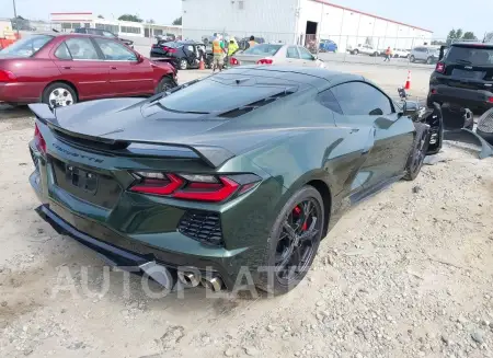 CHEVROLET CORVETTE STINGRAY 2020 vin 1G1Y72D42L5105095 from auto auction Iaai