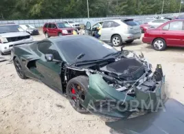 CHEVROLET CORVETTE STINGRAY 2020 vin 1G1Y72D42L5105095 from auto auction Iaai