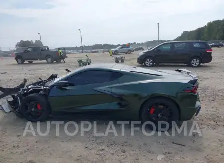 CHEVROLET CORVETTE STINGRAY 2020 vin 1G1Y72D42L5105095 from auto auction Iaai