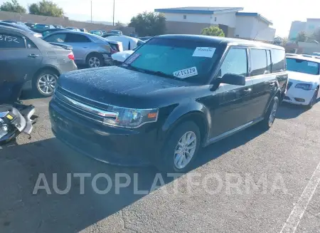 FORD FLEX 2018 vin 2FMGK5B80JBA22357 from auto auction Iaai