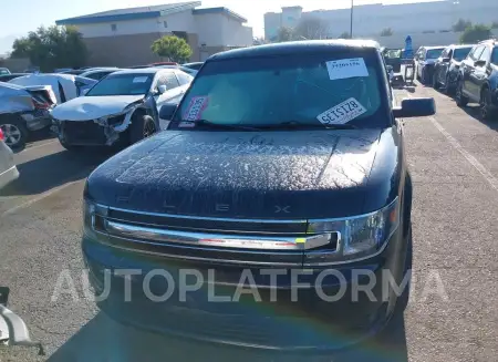 FORD FLEX 2018 vin 2FMGK5B80JBA22357 from auto auction Iaai