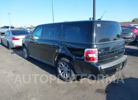 FORD FLEX 2018 vin 2FMGK5B80JBA22357 from auto auction Iaai