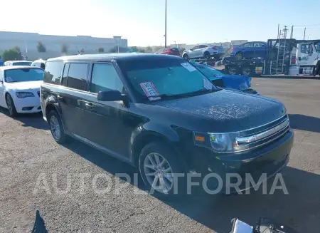 FORD FLEX 2018 vin 2FMGK5B80JBA22357 from auto auction Iaai