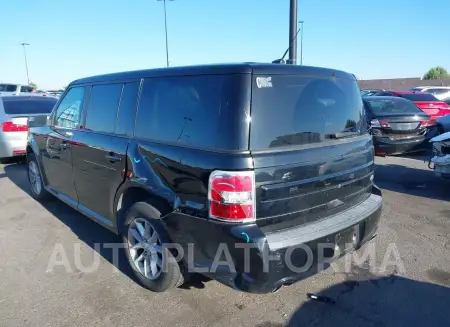 FORD FLEX 2018 vin 2FMGK5B80JBA22357 from auto auction Iaai