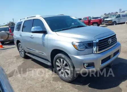 Toyota Sequoia 2022 2022 vin 5TDFY5B1XNS189749 from auto auction Iaai