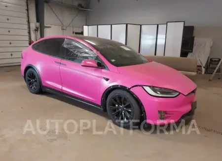 Tesla Model X 2016 2016 vin 5YJXCAE27GF028833 from auto auction Iaai