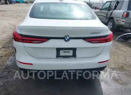 BMW 228I GRAN COUPE 2021 vin WBA53AK03M7H85482 from auto auction Iaai