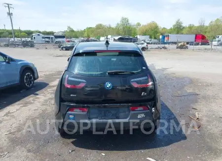 BMW I3 2015 vin WBY1Z4C55FV502375 from auto auction Iaai