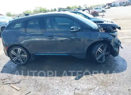 BMW I3 2015 vin WBY1Z4C55FV502375 from auto auction Iaai