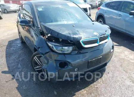 BMW I3 2015 vin WBY1Z4C55FV502375 from auto auction Iaai