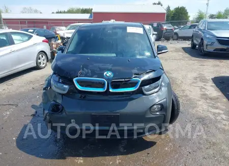 BMW I3 2015 vin WBY1Z4C55FV502375 from auto auction Iaai