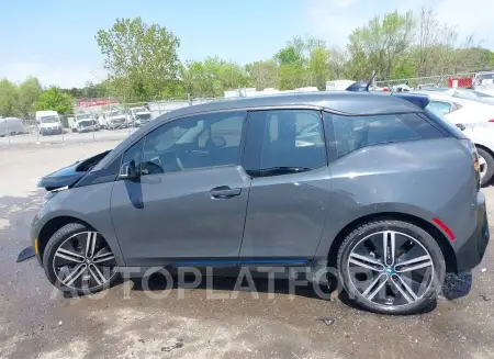 BMW I3 2015 vin WBY1Z4C55FV502375 from auto auction Iaai