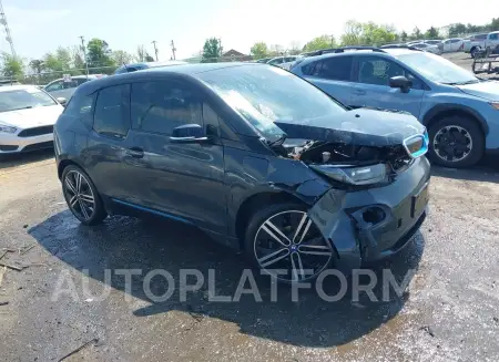 BMW I3 2015 vin WBY1Z4C55FV502375 from auto auction Iaai