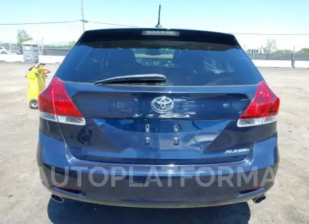 TOYOTA VENZA 2015 vin 4T3BK3BB8FU120331 from auto auction Iaai