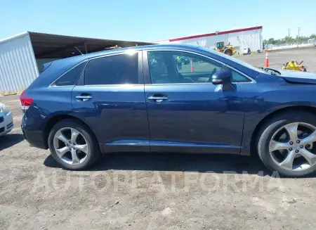 TOYOTA VENZA 2015 vin 4T3BK3BB8FU120331 from auto auction Iaai