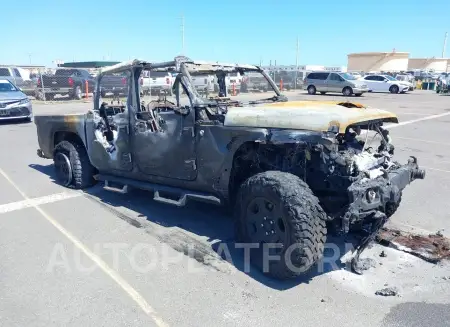 Jeep Gladiator 2020 2020 vin 1C6JJTEG3LL210563 from auto auction Iaai