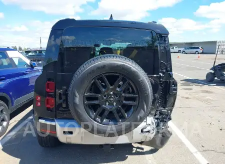 LAND ROVER DEFENDER 2024 vin SALEJ7EU8R2262933 from auto auction Iaai