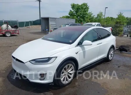 TESLA MODEL X 2016 vin 5YJXCBE29GF034235 from auto auction Iaai