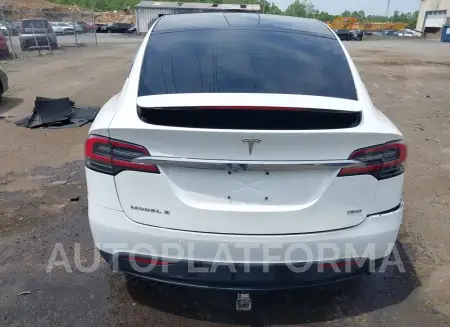 TESLA MODEL X 2016 vin 5YJXCBE29GF034235 from auto auction Iaai