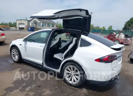 TESLA MODEL X 2016 vin 5YJXCBE29GF034235 from auto auction Iaai