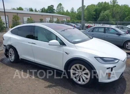 TESLA MODEL X 2016 vin 5YJXCBE29GF034235 from auto auction Iaai