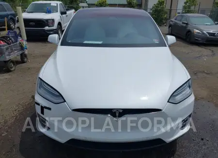 TESLA MODEL X 2016 vin 5YJXCBE29GF034235 from auto auction Iaai