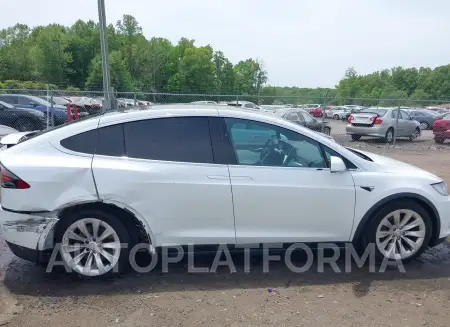 TESLA MODEL X 2016 vin 5YJXCBE29GF034235 from auto auction Iaai