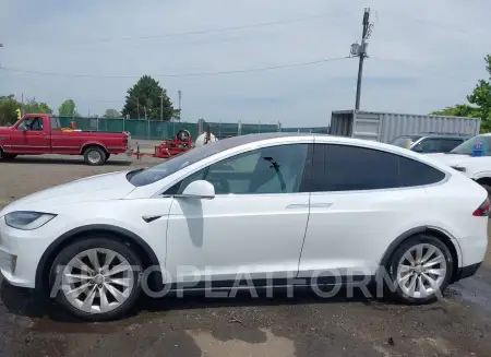 TESLA MODEL X 2016 vin 5YJXCBE29GF034235 from auto auction Iaai