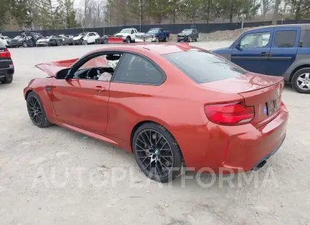 BMW M2 2019 vin WBS2U7C53KVB09308 from auto auction Iaai