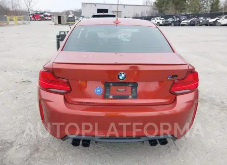 BMW M2 2019 vin WBS2U7C53KVB09308 from auto auction Iaai