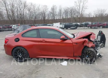 BMW M2 2019 vin WBS2U7C53KVB09308 from auto auction Iaai