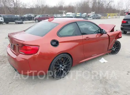 BMW M2 2019 vin WBS2U7C53KVB09308 from auto auction Iaai