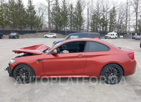 BMW M2 2019 vin WBS2U7C53KVB09308 from auto auction Iaai