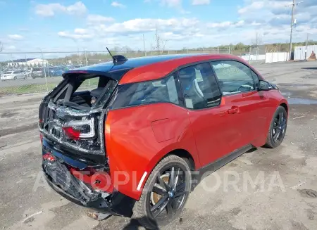 BMW I3 2015 vin WBY1Z4C54FV500584 from auto auction Iaai