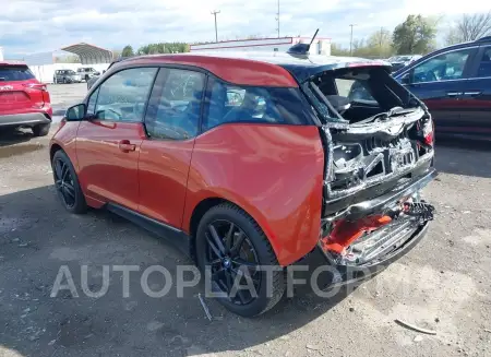 BMW I3 2015 vin WBY1Z4C54FV500584 from auto auction Iaai