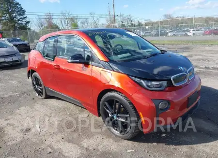 BMW I3 2015 vin WBY1Z4C54FV500584 from auto auction Iaai