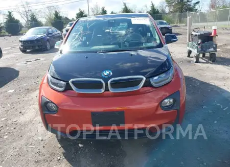 BMW I3 2015 vin WBY1Z4C54FV500584 from auto auction Iaai