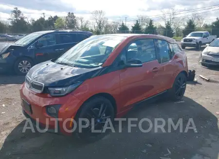 BMW I3 2015 vin WBY1Z4C54FV500584 from auto auction Iaai