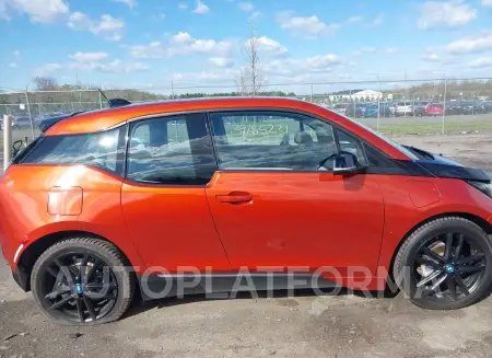 BMW I3 2015 vin WBY1Z4C54FV500584 from auto auction Iaai