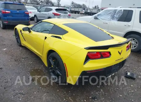 CHEVROLET CORVETTE 2016 vin 1G1YM2D7XG5107797 from auto auction Iaai