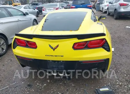 CHEVROLET CORVETTE 2016 vin 1G1YM2D7XG5107797 from auto auction Iaai