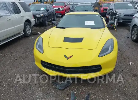 CHEVROLET CORVETTE 2016 vin 1G1YM2D7XG5107797 from auto auction Iaai