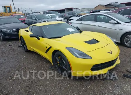 Chevrolet Corvette 2016 2016 vin 1G1YM2D7XG5107797 from auto auction Iaai