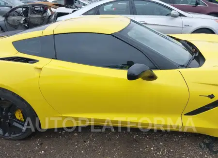 CHEVROLET CORVETTE 2016 vin 1G1YM2D7XG5107797 from auto auction Iaai