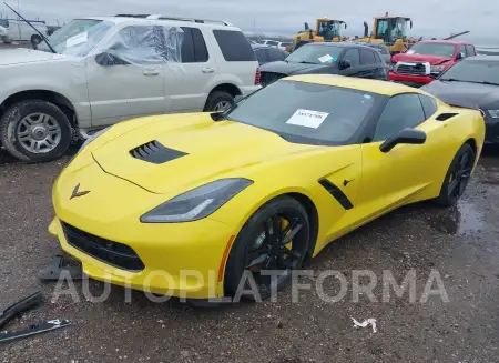 CHEVROLET CORVETTE 2016 vin 1G1YM2D7XG5107797 from auto auction Iaai