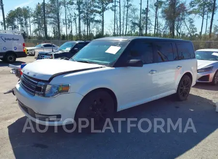 FORD FLEX 2016 vin 2FMGK5C83GBA23056 from auto auction Iaai