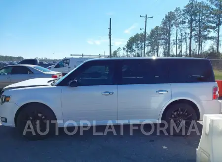 FORD FLEX 2016 vin 2FMGK5C83GBA23056 from auto auction Iaai