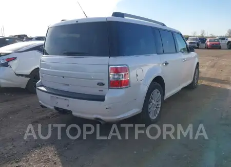 FORD FLEX 2019 vin 2FMHK6C89KBA34243 from auto auction Iaai